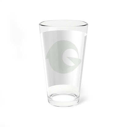 Flag of Taiji Wakayama (Japan) Pint Glass 16oz