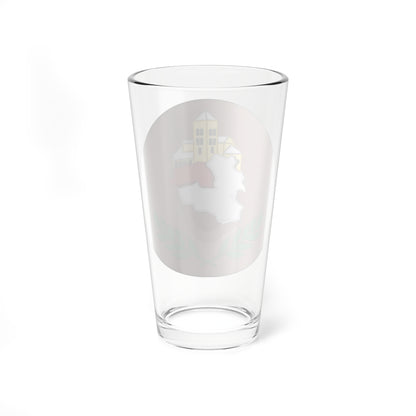 Emblem of Canillo (Andorra) (Coat of Arms) Pint Glass 16oz