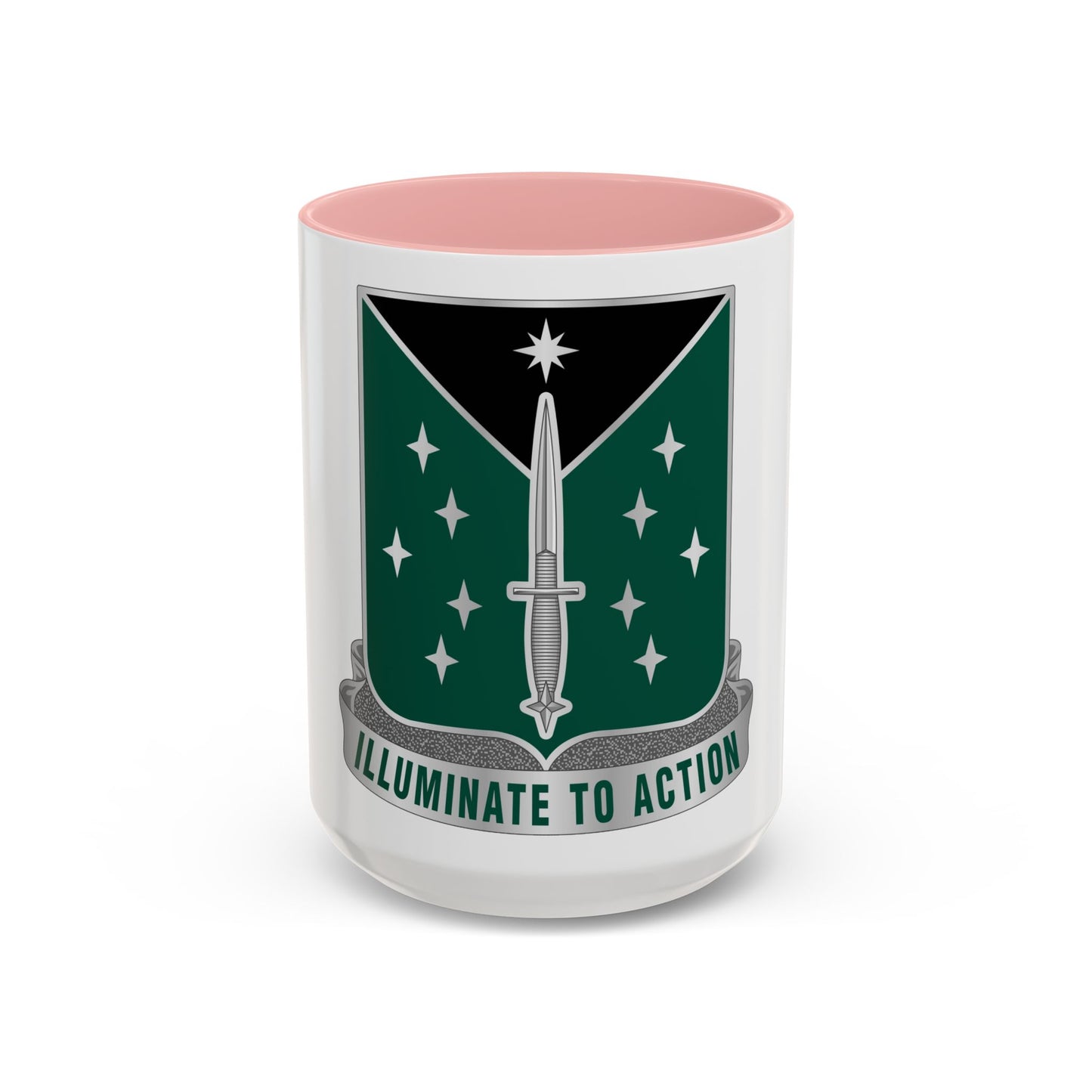 389 Military Intelligence Battalion 2 (U.S. Army) Accent Coffee Mug
