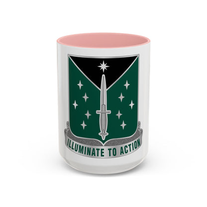 389 Military Intelligence Battalion 2 (U.S. Army) Accent Coffee Mug