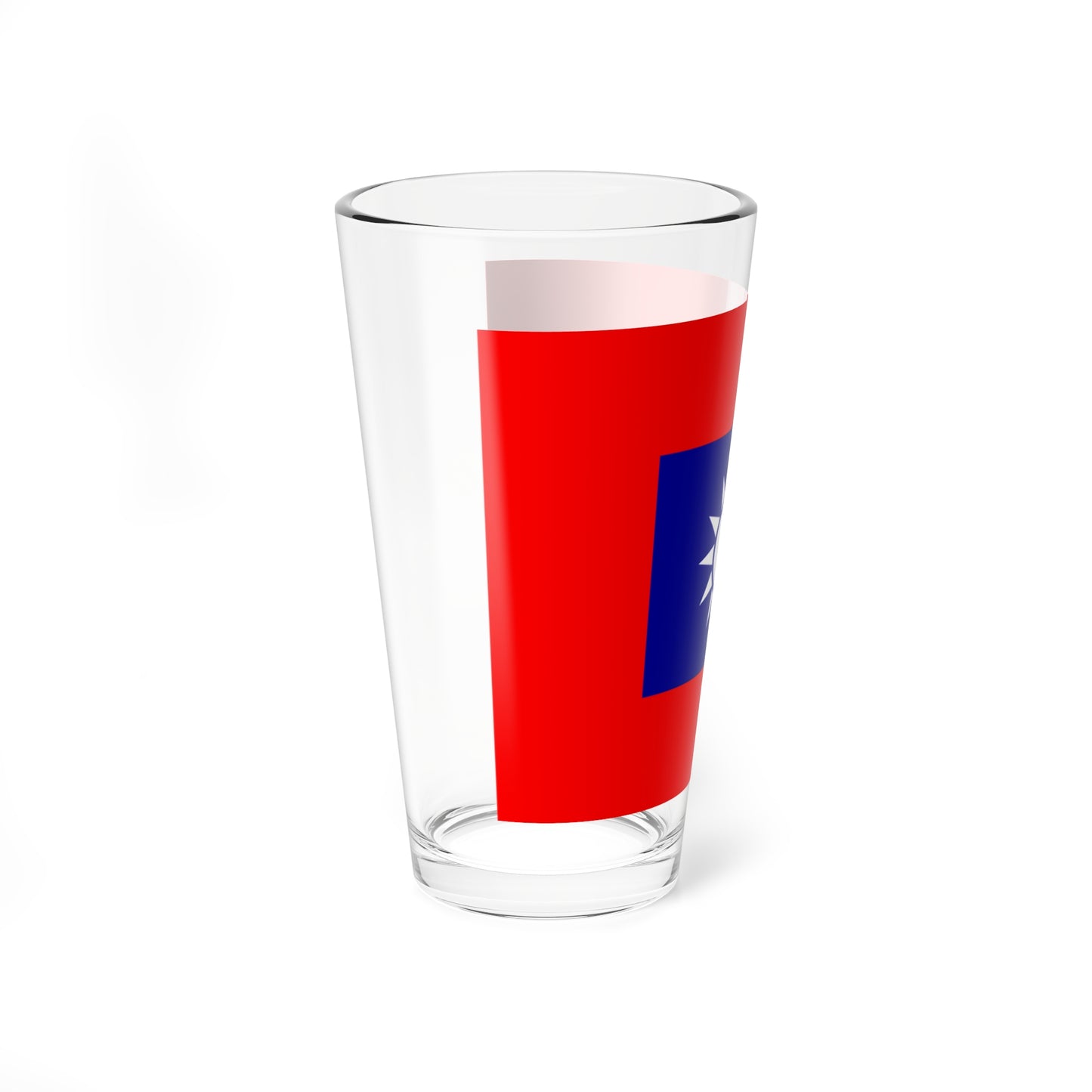 Republic of China Army Flag 1934 (China) Pint Glass 16oz