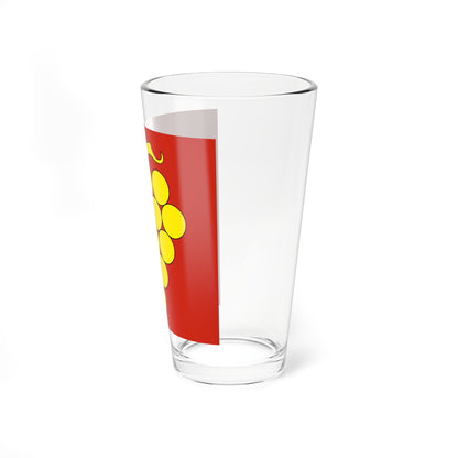 CHE Winikon-Gschwader Flag (Switzerland) Pint Glass 16oz