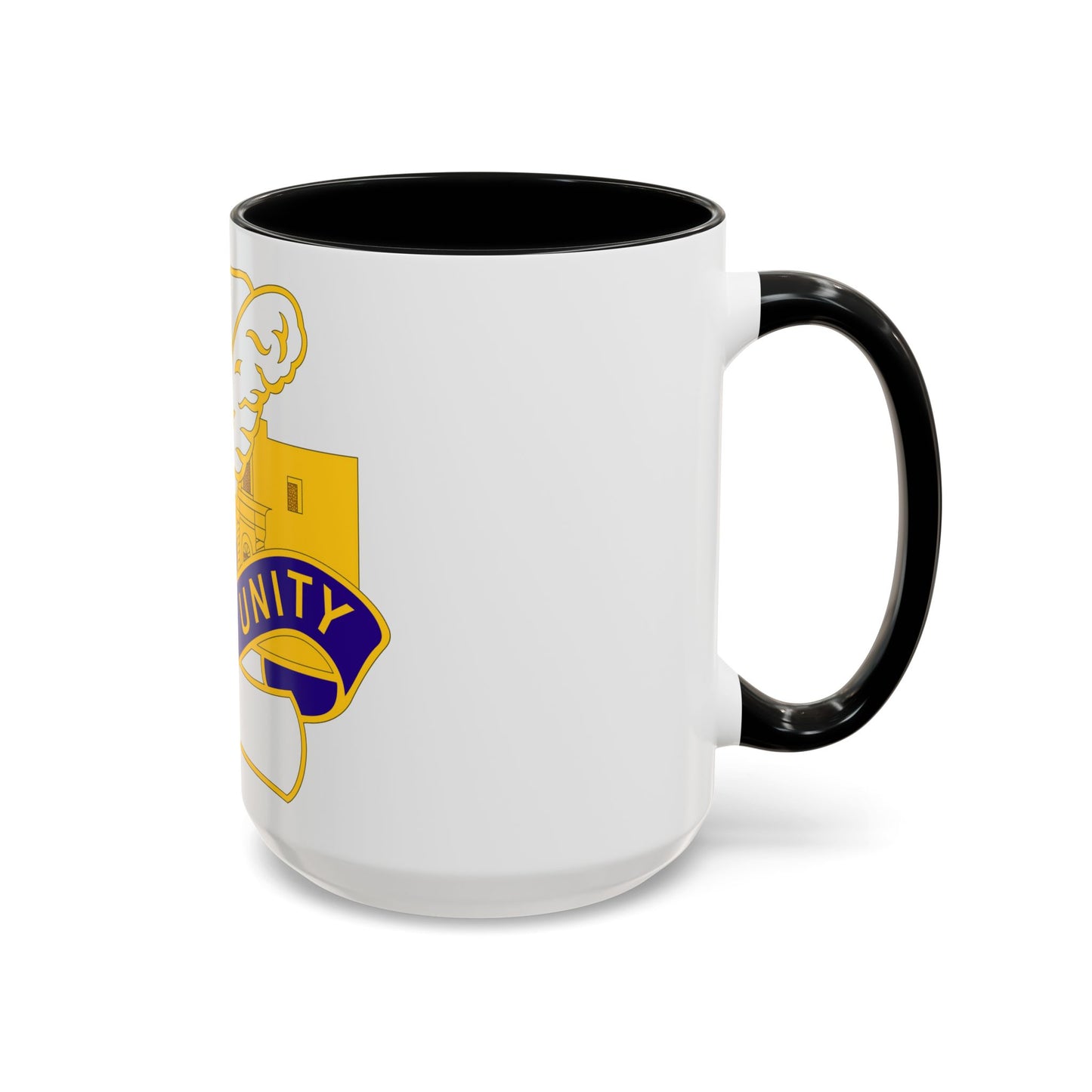 321 Civil Affairs Brigade 2 (U.S. Army) Accent Coffee Mug