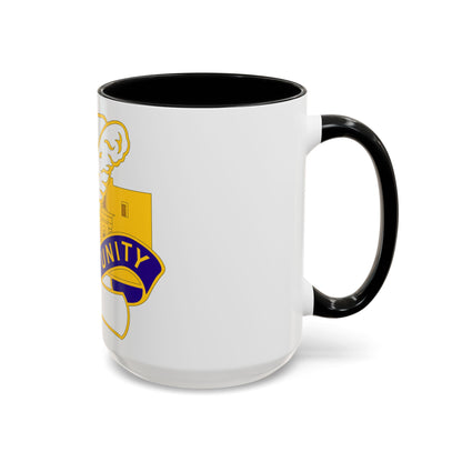 321 Civil Affairs Brigade 2 (U.S. Army) Accent Coffee Mug