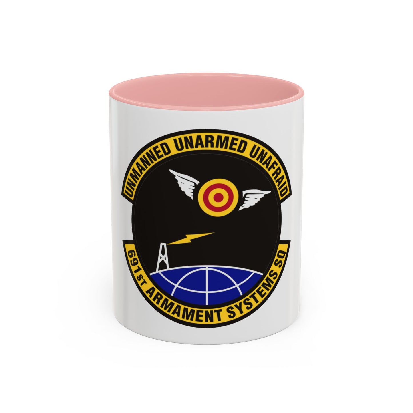 691st Armament Systems Squadron (U.S. Air Force) Accent Coffee Mug