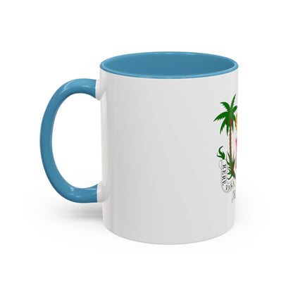Coat of arms of the Kingdom of Fiji (1871-1874) - Accent Coffee Mug