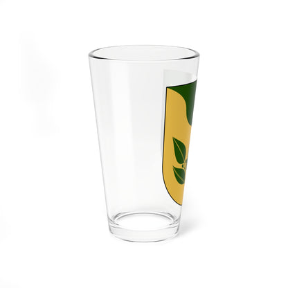 Forshaga vapen (Sweden) (Coat of Arms) Pint Glass 16oz
