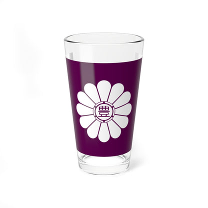 Flag of Toshima Tokyo (Japan) Pint Glass 16oz