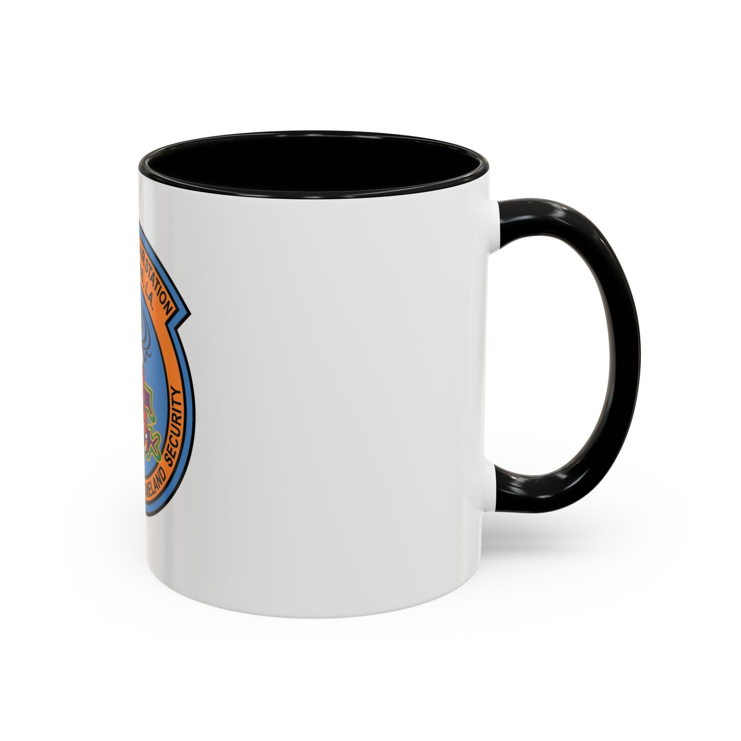 USCG Air Station New Orleans (U.S. Coast Guard) Accent Coffee Mug