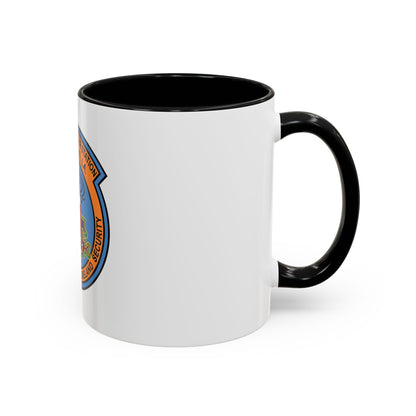 USCG Air Station New Orleans (U.S. Coast Guard) Accent Coffee Mug