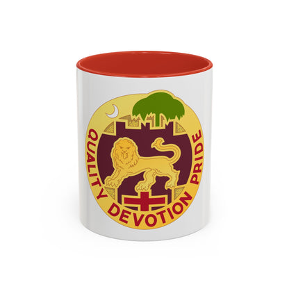 3271 US Hospital (U.S. Army) Accent Coffee Mug