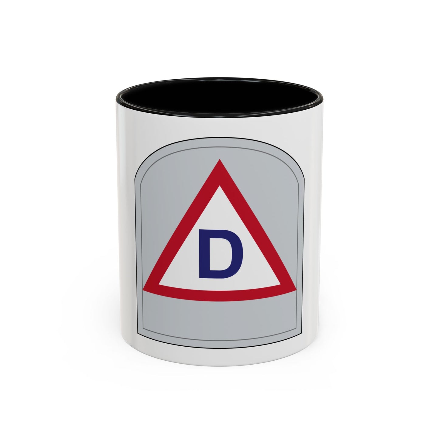 US 39th Infantry Division (U.S. Army) Accent Coffee Mug