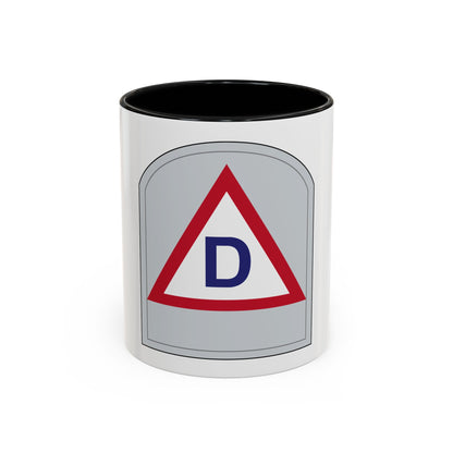 US 39th Infantry Division (U.S. Army) Accent Coffee Mug