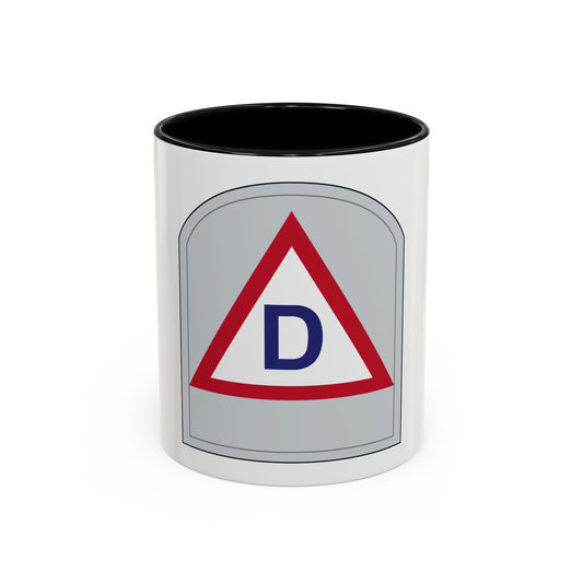 US 39th Infantry Division (U.S. Army) Accent Coffee Mug