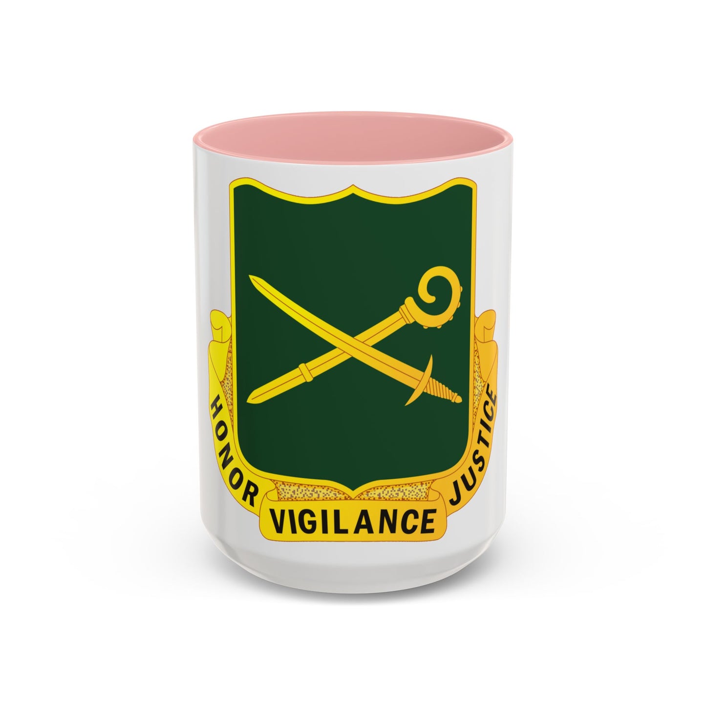 Tasse à café décorative du bataillon de police militaire 385 (armée américaine)