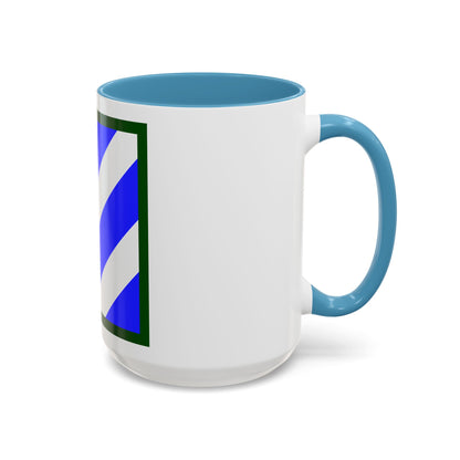3rd Infantry Division (U.S. Army) Accent Coffee Mug