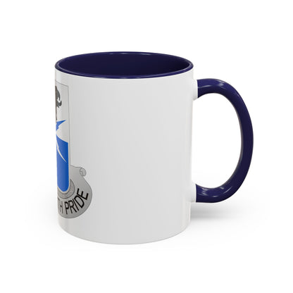 533 Military Intelligence Battalion (U.S. Army) Accent Coffee Mug
