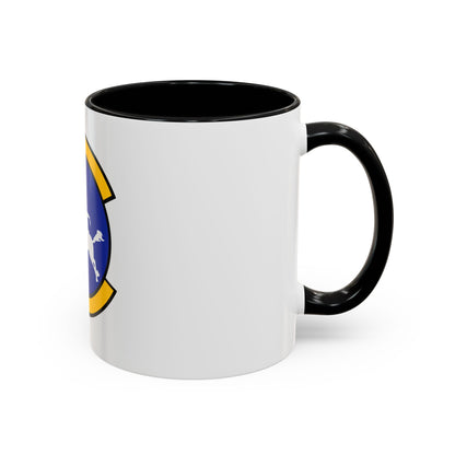 355 Logistics Readiness Squadron ACC (U.S. Air Force) Accent Coffee Mug