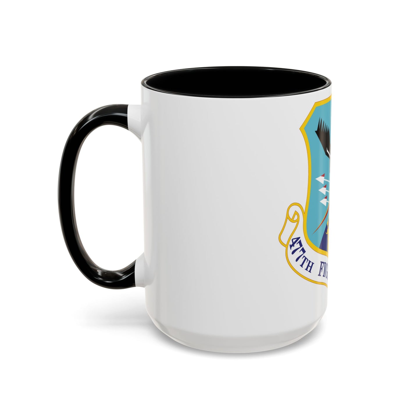 477th Fighter Group (U.S. Air Force) Accent Coffee Mug