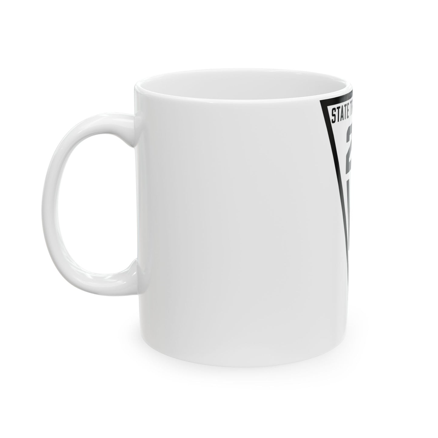 WIS 29 1919 (Wisconsin) (Road Sign) White Coffee Mug-Go Mug Yourself