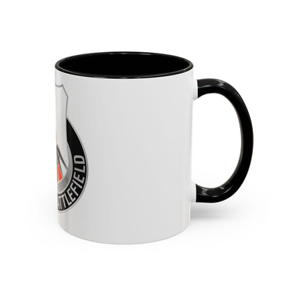 136 Signal Battalion (U.S. Army) Accent Coffee Mug