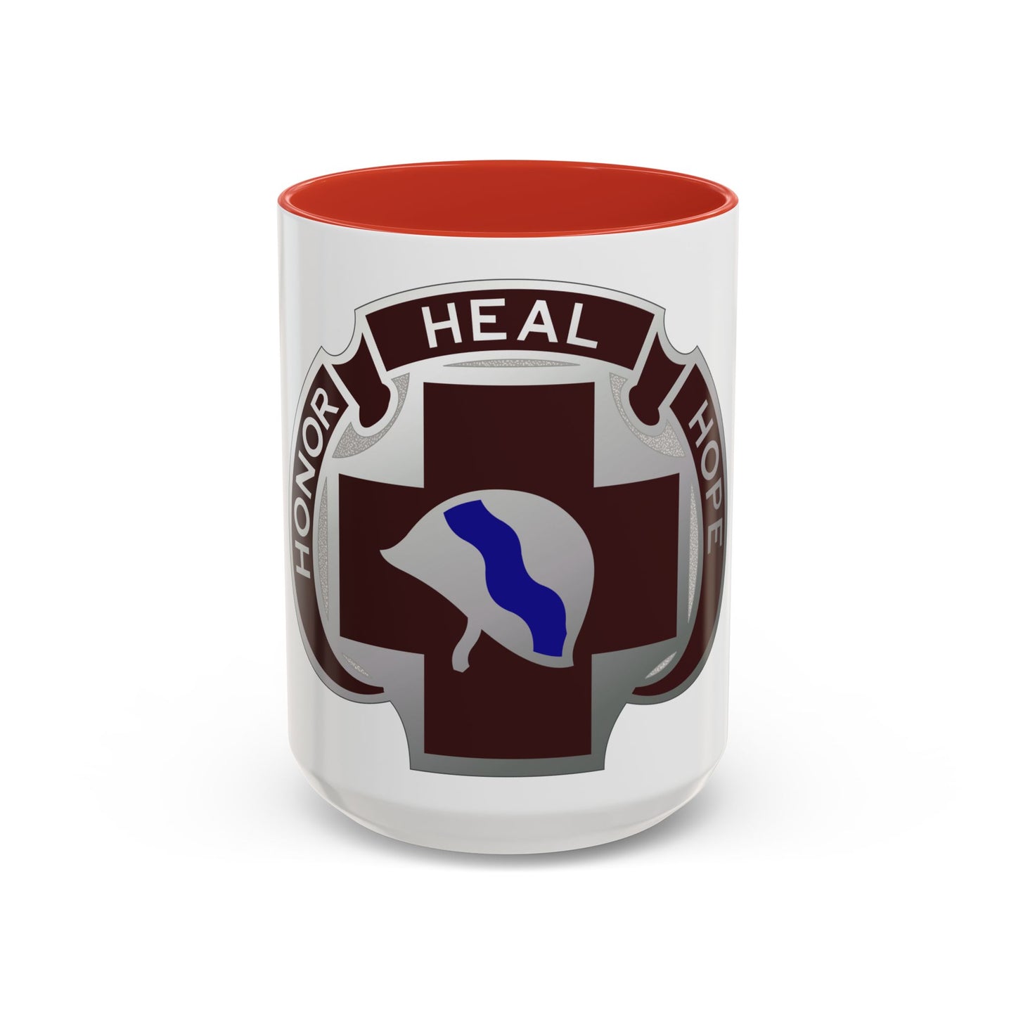 382 Surgical Hospital (U.S. Army) Accent Coffee Mug