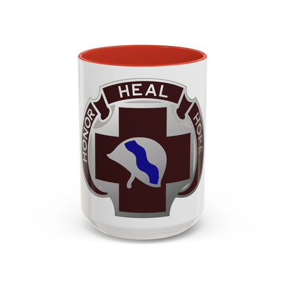 382 Surgical Hospital (U.S. Army) Accent Coffee Mug