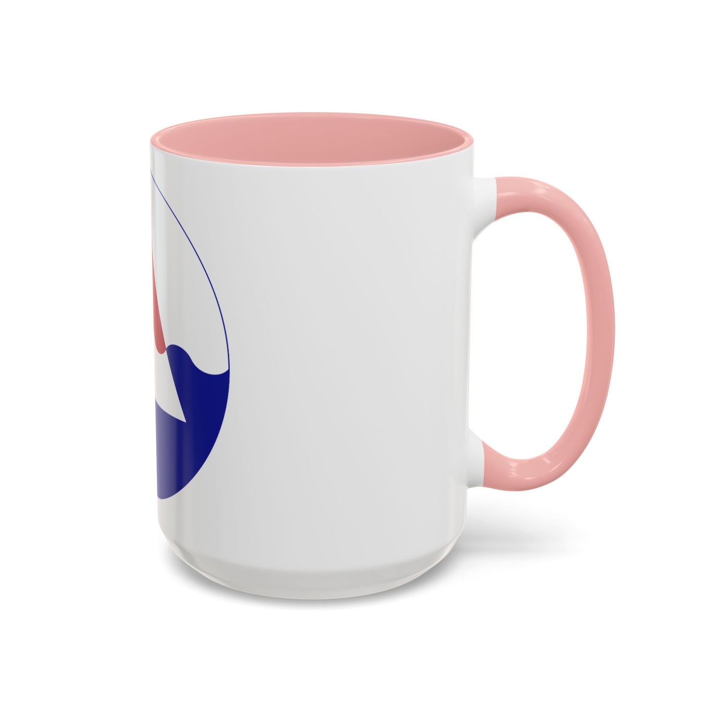 USAE Iceland Defense Force (U.S. Army) Accent Coffee Mug
