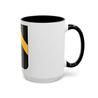743rd Tank Battalion (U.S. Army) Accent Coffee Mug