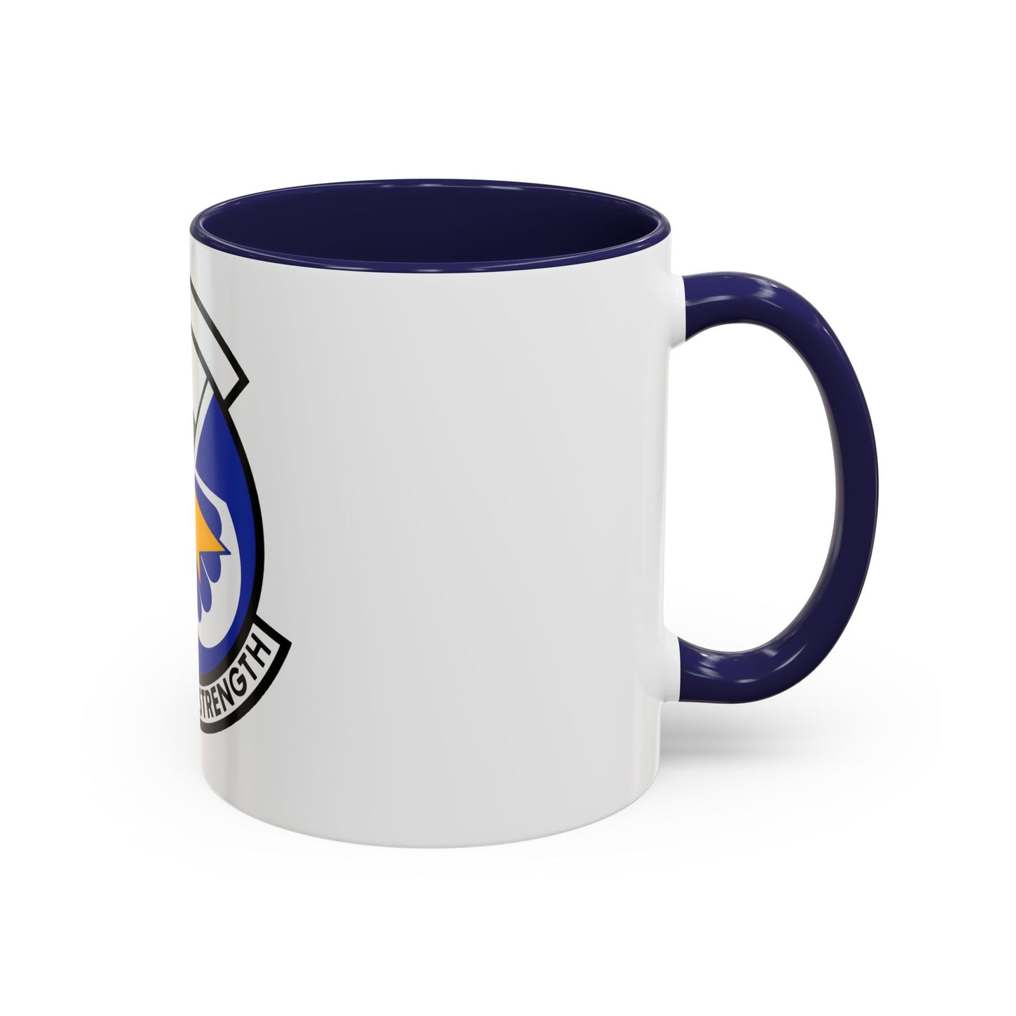 314 Aircraft Maintenance Squadron AETC (U.S. Air Force) Accent Coffee Mug