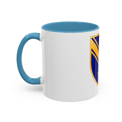 1st Security Forces Assistance Brigade (U.S. Army) Accent Coffee Mug