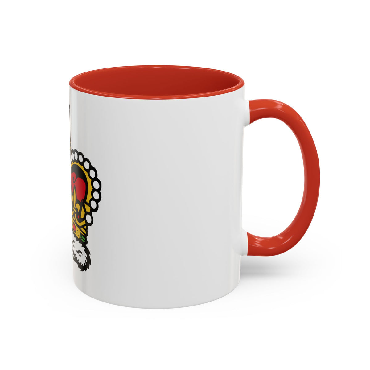 Canadian Crown - Accent Coffee Mug