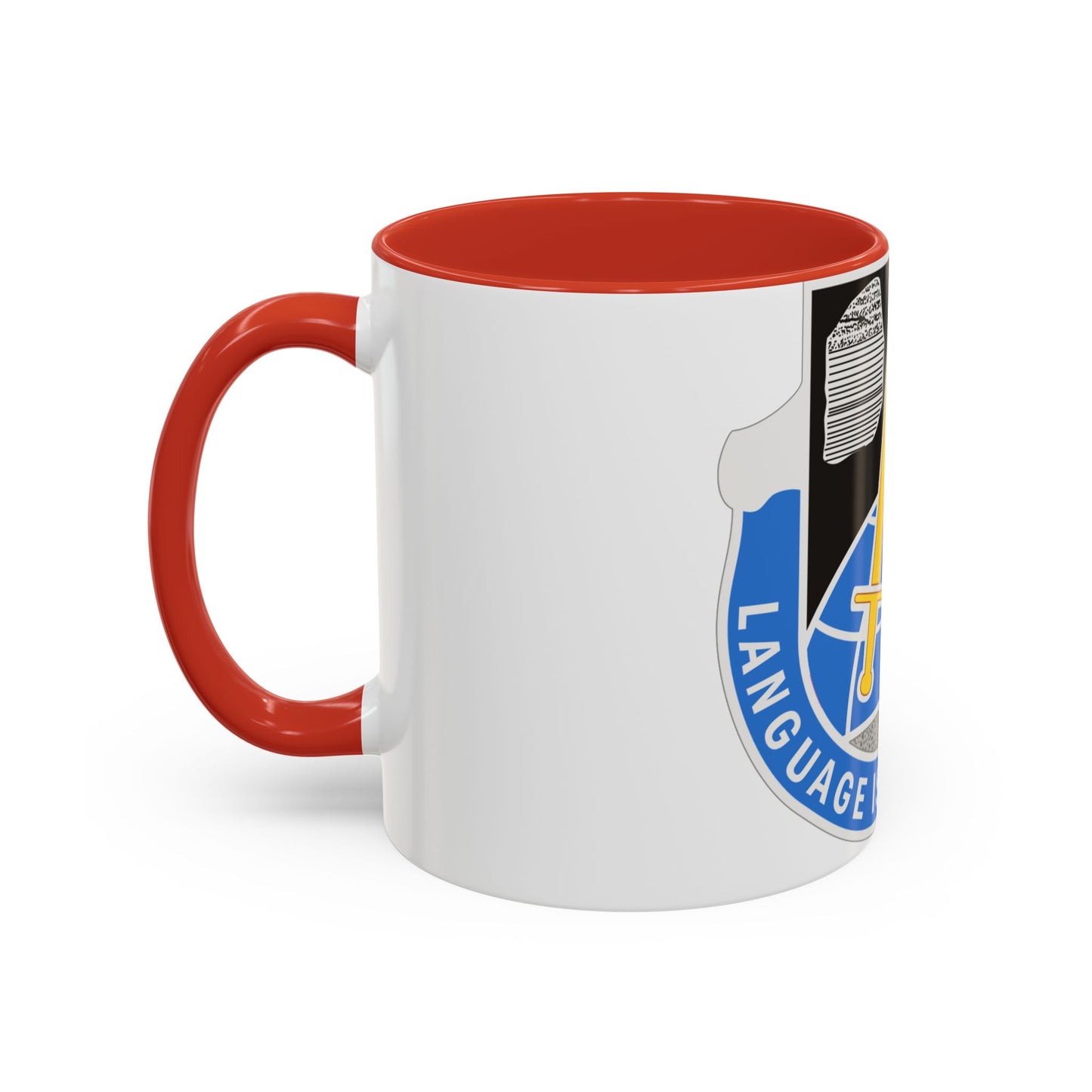 376 Military Intelligence Battalion (U.S. Army) Accent Coffee Mug