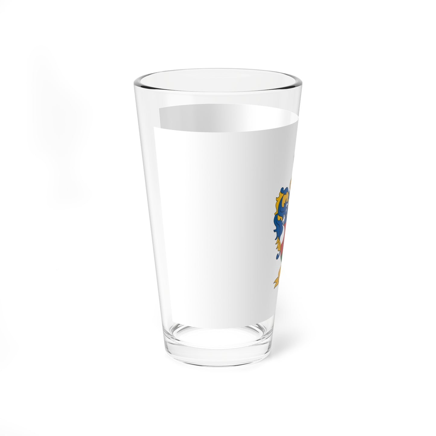 Flag of Gyod (Hungary) Pint Glass 16oz