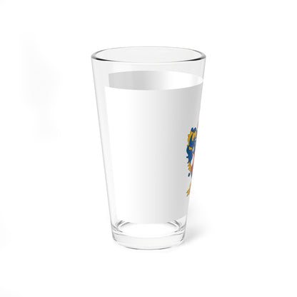 Flag of Gyod (Hungary) Pint Glass 16oz