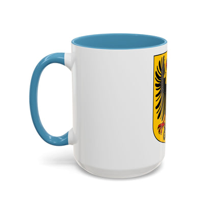 Arms of the German Confederation - Accent Coffee Mug