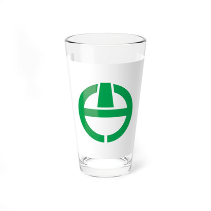 Flag of Uken Kagoshima (Japan) Pint Glass 16oz