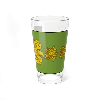 Syria Army Aqid sd (Syria) (Military Rank) Pint Glass 16oz