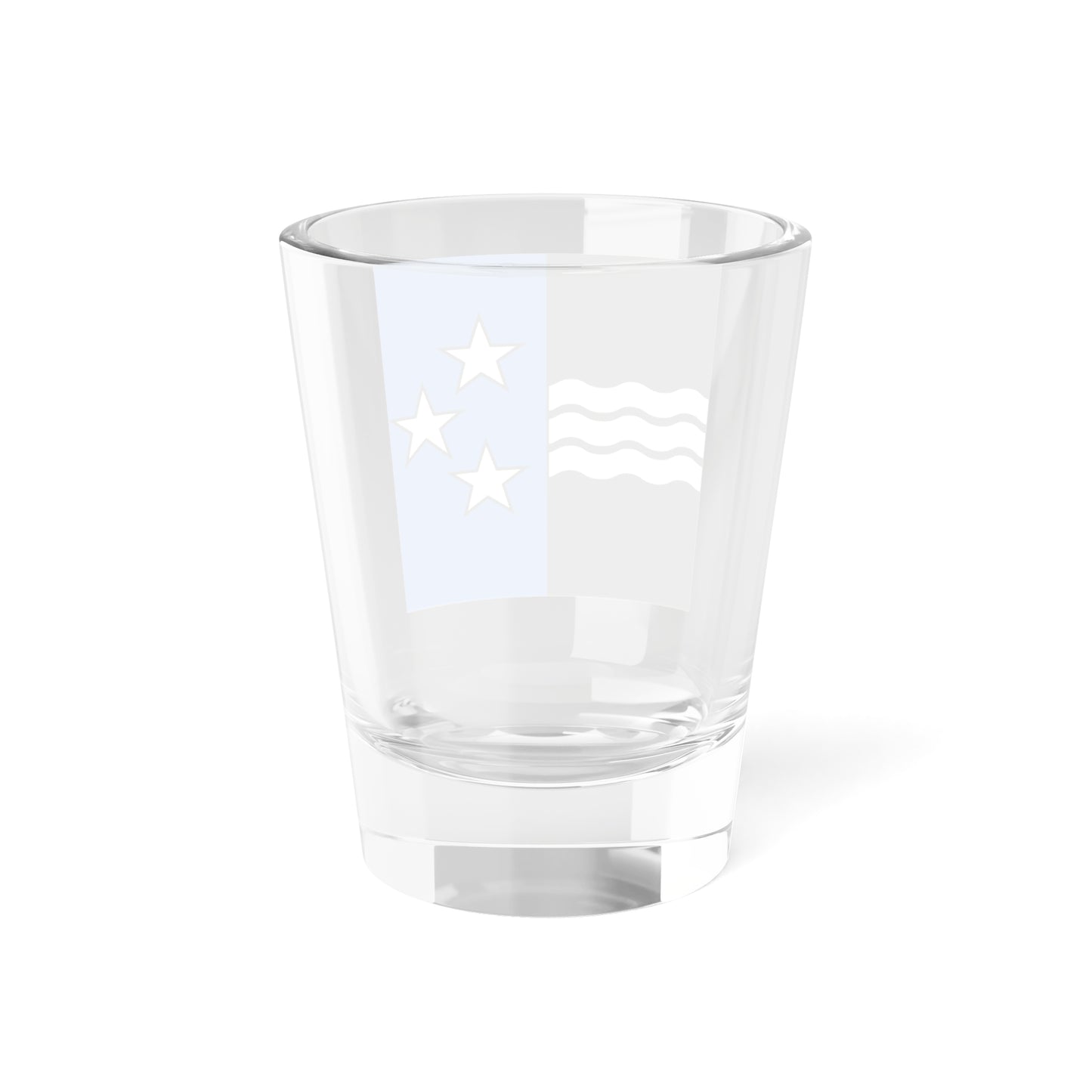Ancien drapeau dArgovie 1803-1930 (Switzerland) Shot Glass 1.5oz