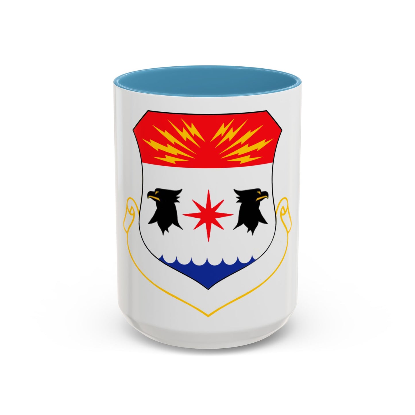 8th Air Division (U.S. Air Force) Accent Coffee Mug
