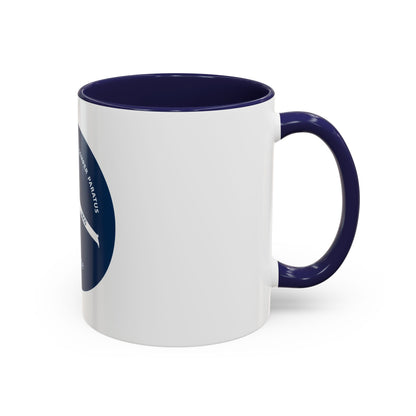 USCG Scan Eagle (U.S. Coast Guard) Accent Coffee Mug
