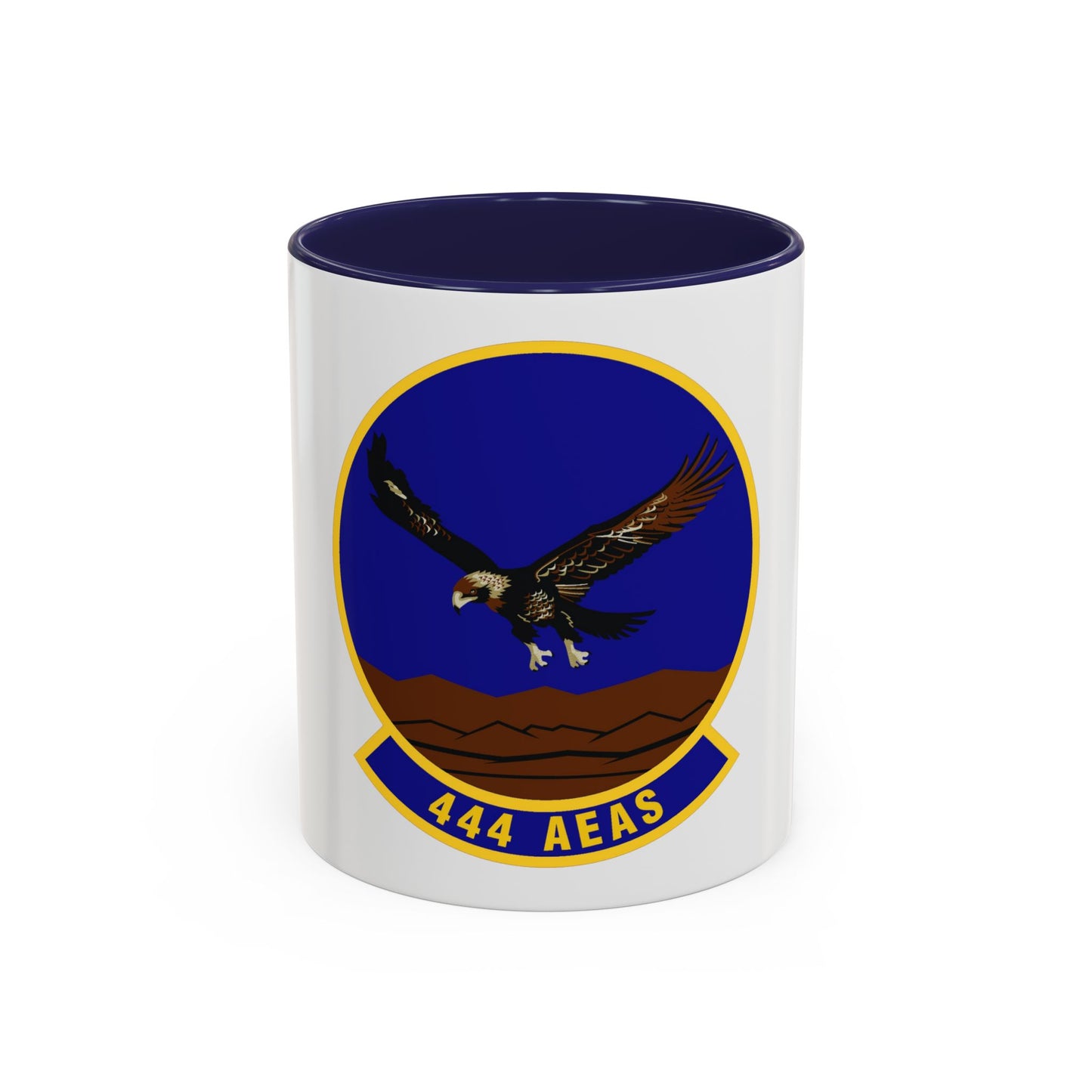 444th Air Expeditionary Advisory Squadron (U.S. Air Force) Accent Coffee Mug