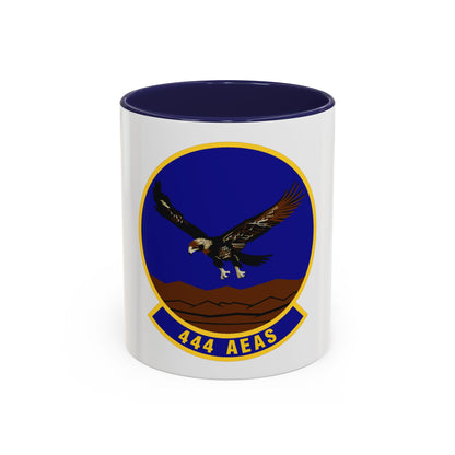 444th Air Expeditionary Advisory Squadron (U.S. Air Force) Accent Coffee Mug