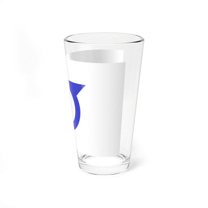 Flag of Yamabe-town Hokkaido 1965-1966 (Japan) Pint Glass 16oz