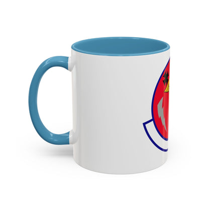 7 Operational Medical Readiness Squadron AFGSC (U.S. Air Force) Accent Coffee Mug