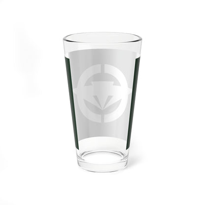 Flag of Kasagi Kyoto (Japan) Pint Glass 16oz