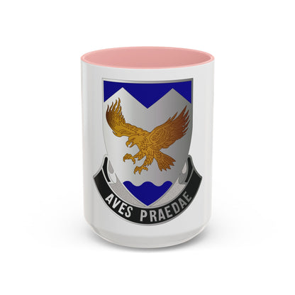 183 Aviation Regiment (U.S. Army) Accent Coffee Mug