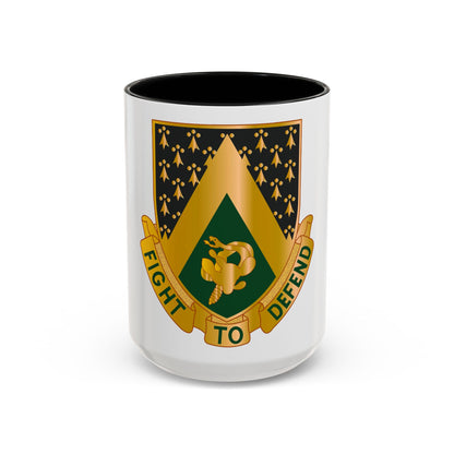240 Cavalry Regiment (U.S. Army) Accent Coffee Mug