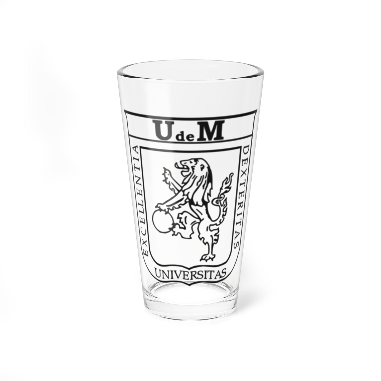 Seal of University of Managua (Nicaragua) (Coat of Arms) Pint Glass 16oz