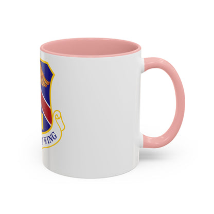 439th Airlift Wing (U.S. Air Force) Accent Coffee Mug